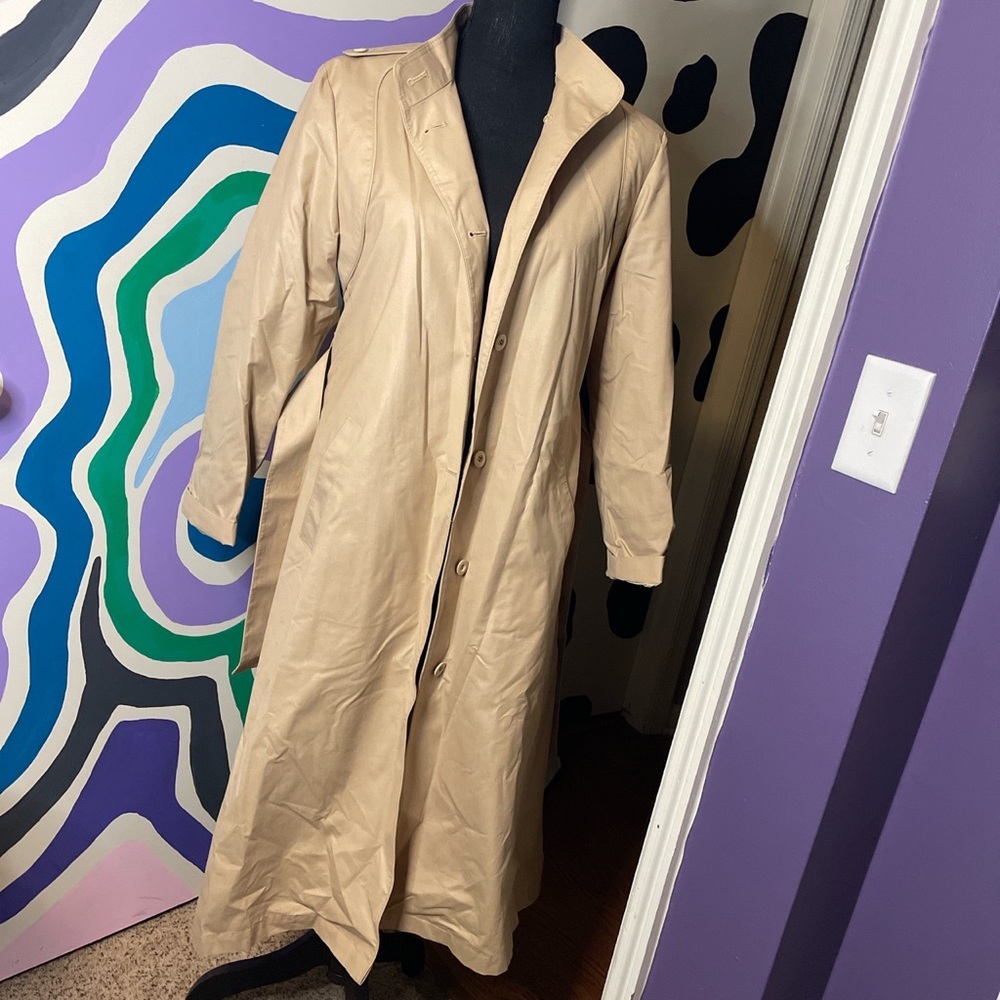 Camel Trench Coat